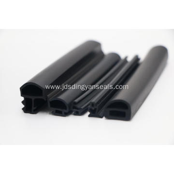 Designed special solid hollow door window rubber seal